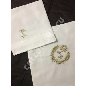 Мужской носовой платок "Бланшет"