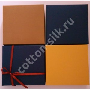 Коробка подарочная Люкс для 2-5 платков