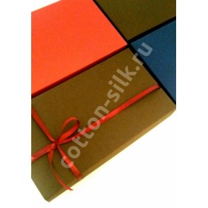 Коробка подарочная Люкс для 5-10 платков
