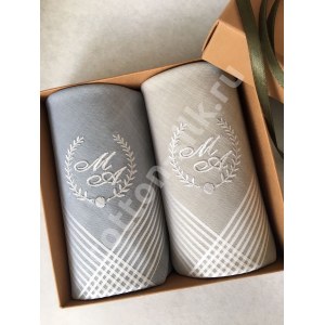 Мужской носовой платок "Milligan" (пралине)