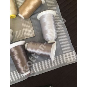 Мужской носовой платок "Milligan" (пралине)