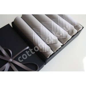 Мужской носовой платок "Milligan" (пралине)