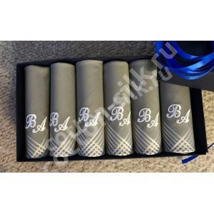 Мужской носовой платок "Milligan" (пралине)