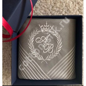 Мужской носовой платок "Milligan" (пралине)