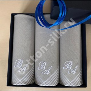 Мужской носовой платок "Milligan" (пралине)