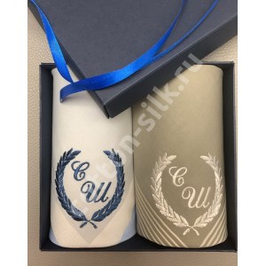 Мужской носовой платок "Milligan" (пралине)