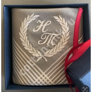 Мужской носовой платок "Milligan" (пралине)