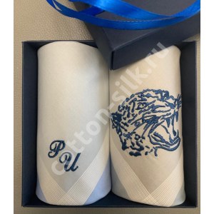 Мужской носовой платок "Петр"