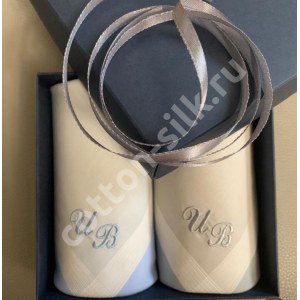 Мужской носовой платок "Петр"