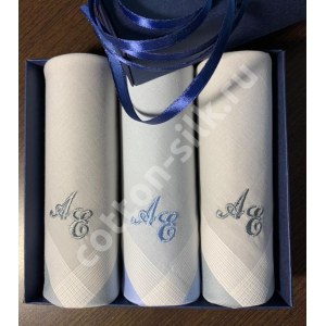 Мужской носовой платок "Петр"