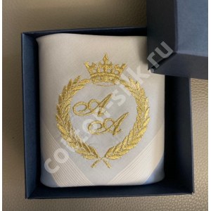 Мужской носовой платок "Петр"