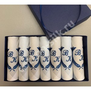 Мужской носовой платок "Петр"