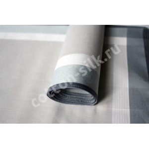 Мужской носовой платок "Петр" (грей)