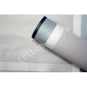 Мужской носовой платок "Петр" (грей)